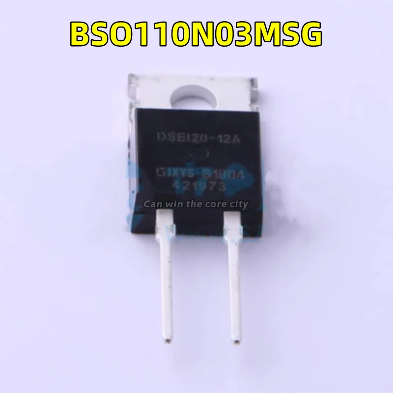 

1-100 PCS/LOT New DSEI20-12A package: TO-220AC independent fast recovery/efficient diode original present