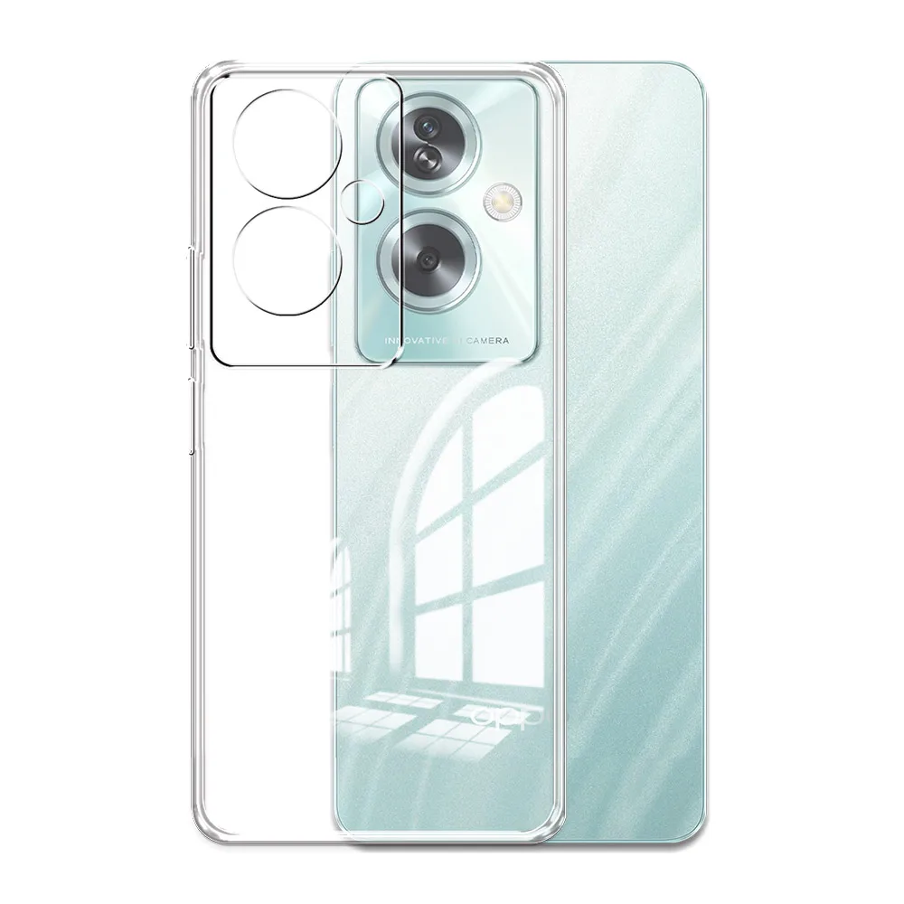Clear Silicone Soft TPU Shockproof Phone Case Cover