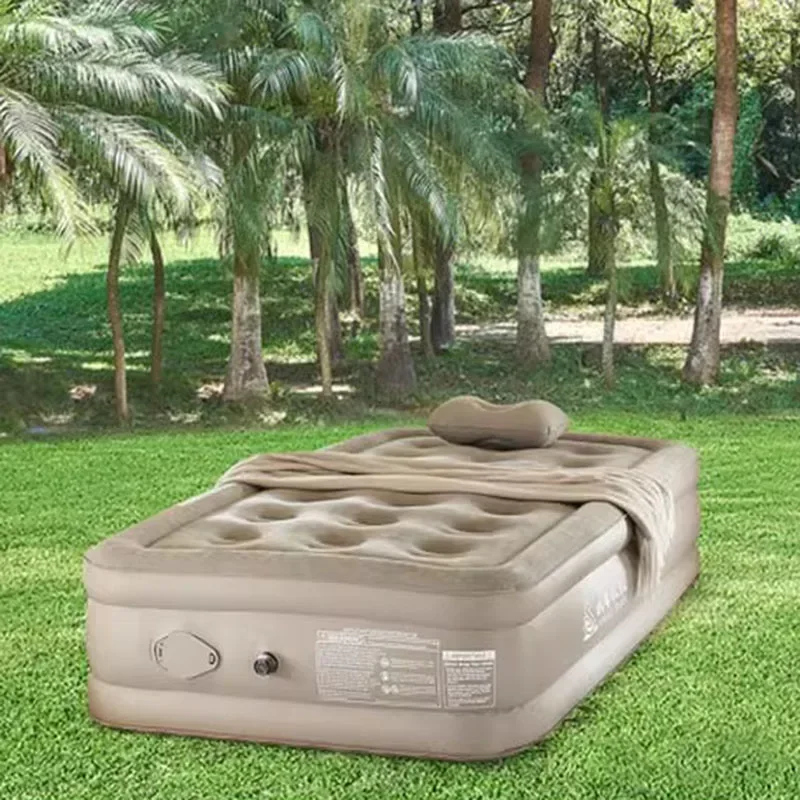 

Bed Frame Inflatable Mattress Core Sleep Japanese Inflatable Mattress Folding Memory Foam Colchao De Latex Salon Furniture