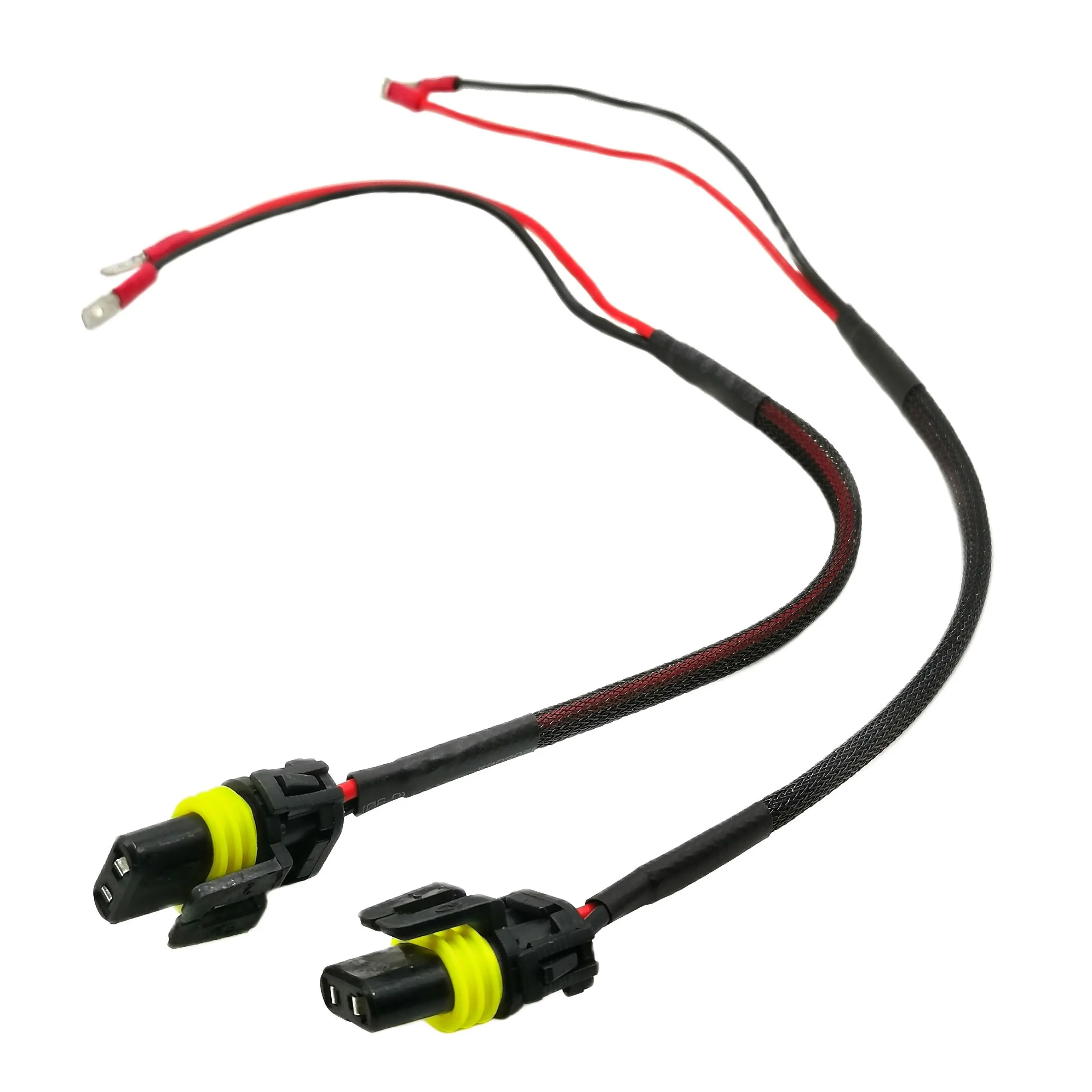 

2PCS HID Xenon Bulbs Wring Cable For H1 H3 H7 9005 9006 H11 Conversion Kits Ballasts Harness 12V 24V Cars HID Lamps