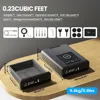 24/7 Display Clock Safe with 2-in-1 Watch & Phone Wireless Charging,Pistol Safe with Backlit Keypad, Handgun Safe with LED Light 5