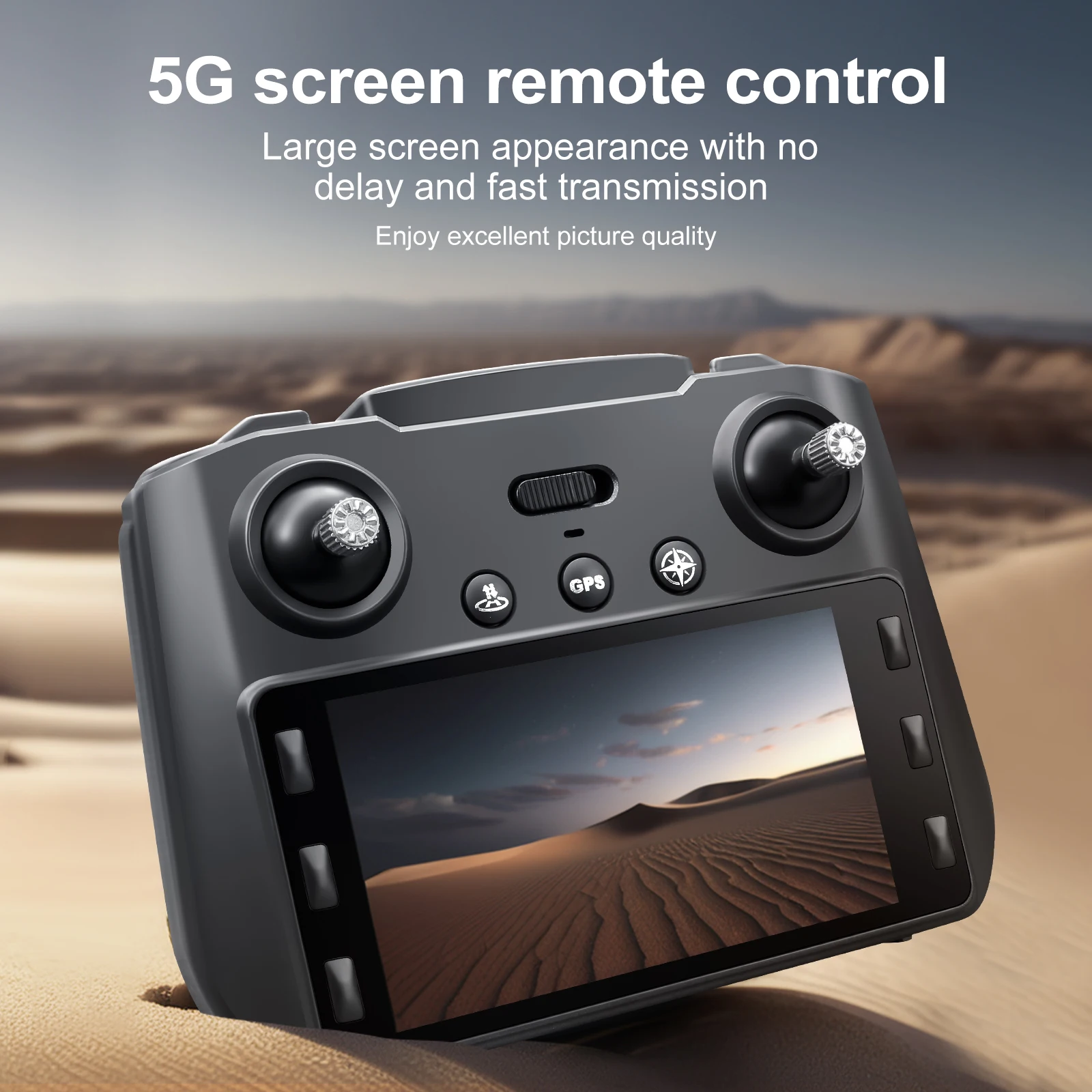 Description Picture 2 of item2024 New SI59 Drone Screen Send Memory Card 5G Image Transfer GPS 8K HD Camera Obstacle Avoidance Brushless Aerial FPV Dron 5KM