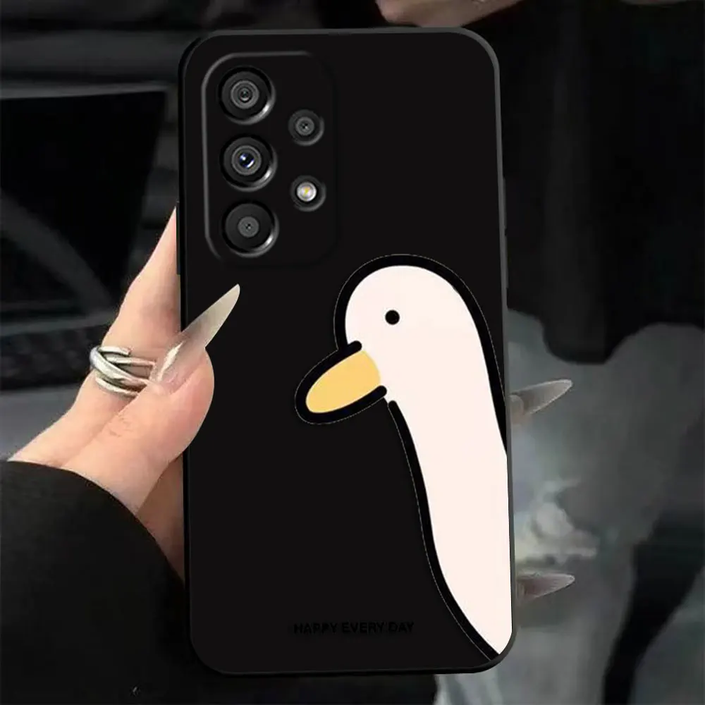 Whimsical Duck Goose TPU Phone Case