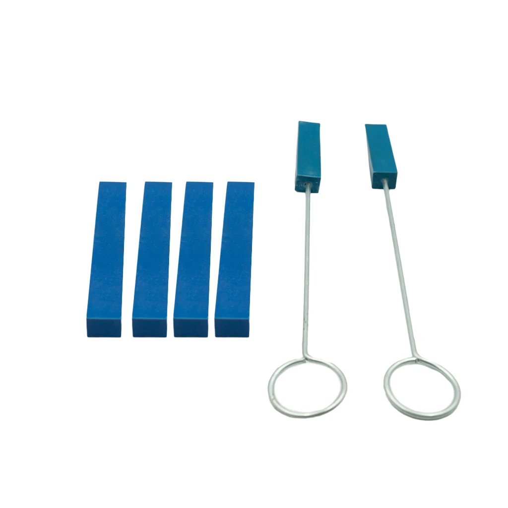 Professional Tuning Mute Pack Of 6 pcs Piano Tuning Mutes Tools Rubber Mutes KIT Piano Tools