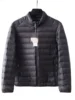 New Men's Cotton Jaet Lightweight ort down Cotton Coat Middle-aged Men's Winter Outerwear Thi Coat Large Size Dad