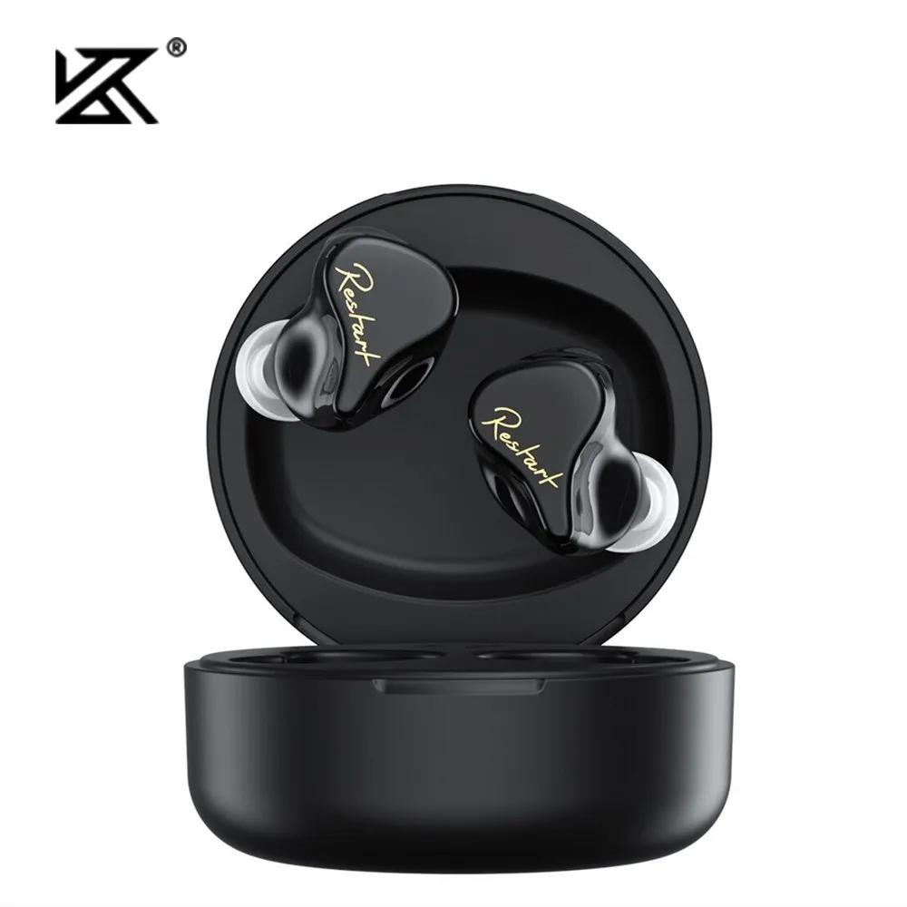 

KZ SKS TWS True Wireless Earphones Bluetooth 5.2 1BA 1DD Hybrid Game Sport Earbuds Touch Control Noise Cancelling Headset Z3 Z1