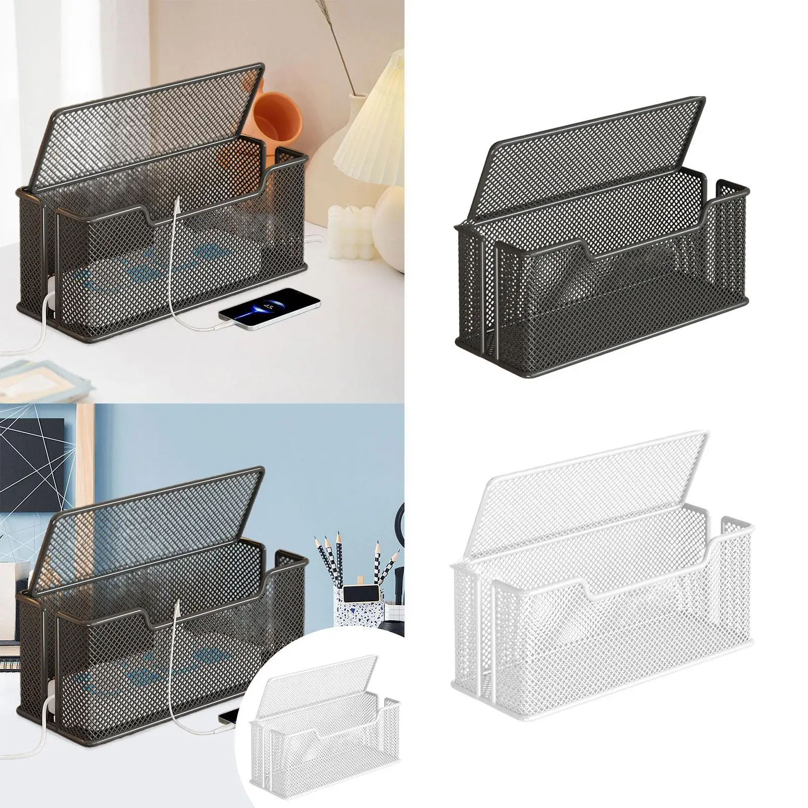 Cable Management Box Cable Organizer Reusable Decor Accessories Protective Cable Management Box Cable Organizer Reusable Decor Accessories Protective