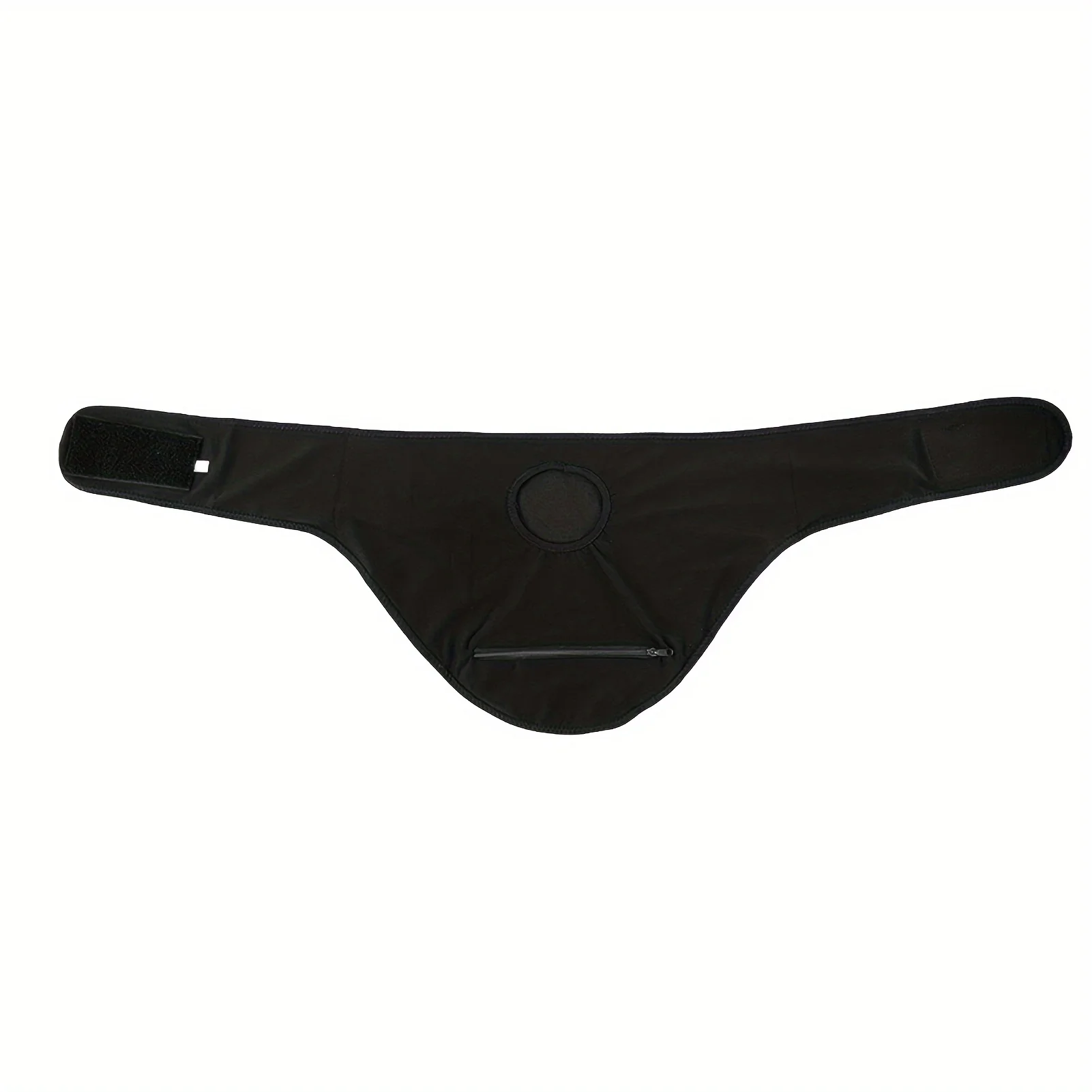 Soft Breathable Ostomy Pouch Cover Belt-Portable Oxford Cloth Unisex Concealed Ostomy Support Wrap for Colostomy Bags ostomy pouch cover