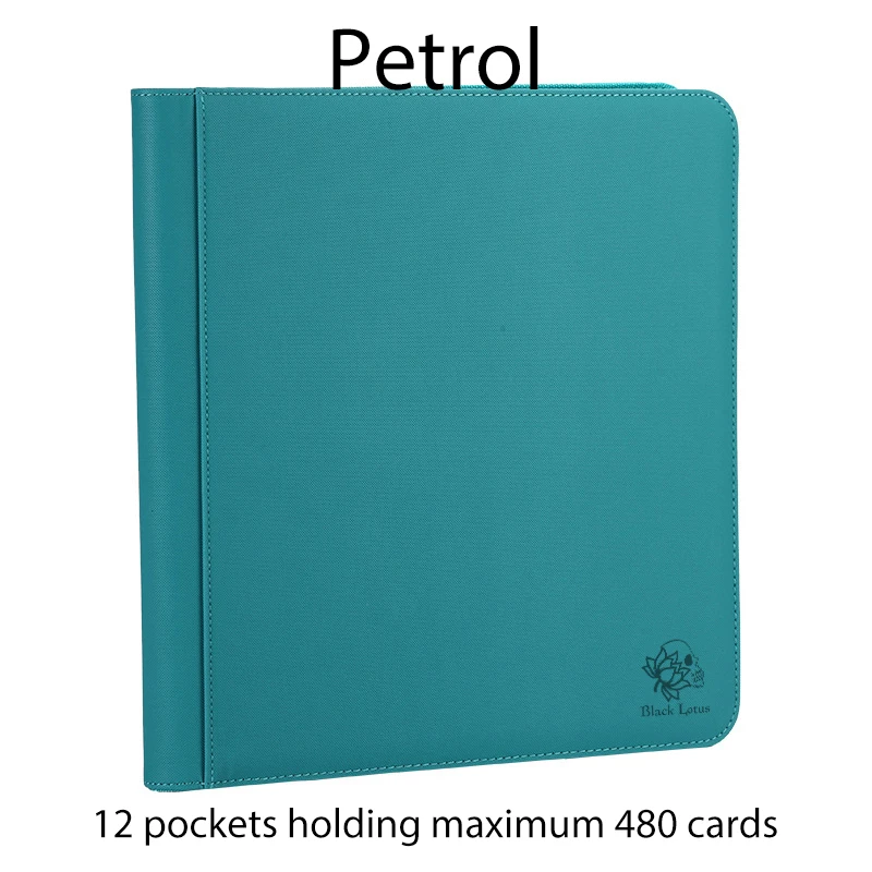 classeur cartes 1080, 60 pages, Transparente Classeur Carte Magic,Pochette  Carte en Cuir Imperméable avec Fermeture Éclair,Rangement Carte pour Filles