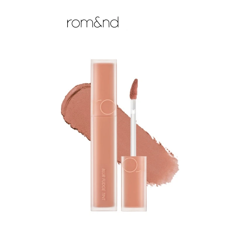 

Romand Blur Fudge Lasting Tint Matte Soft And Smooth Creamy Velvet Be Oveeer Shade Misty Soft Candy Lipstick Lip Makeup