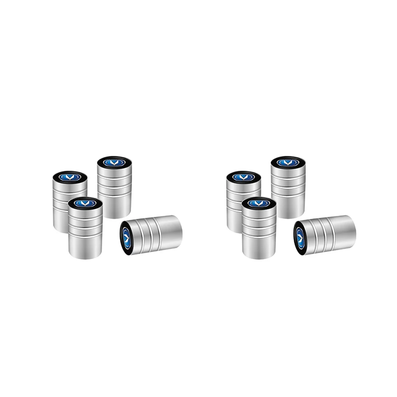 A-8PCS-Silvery