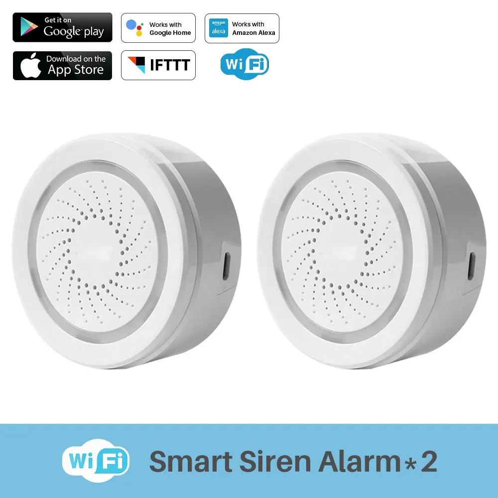Alarm Siren Wifi Google Home | Automation Smart System | Automation Home  System - Wifi - Aliexpress