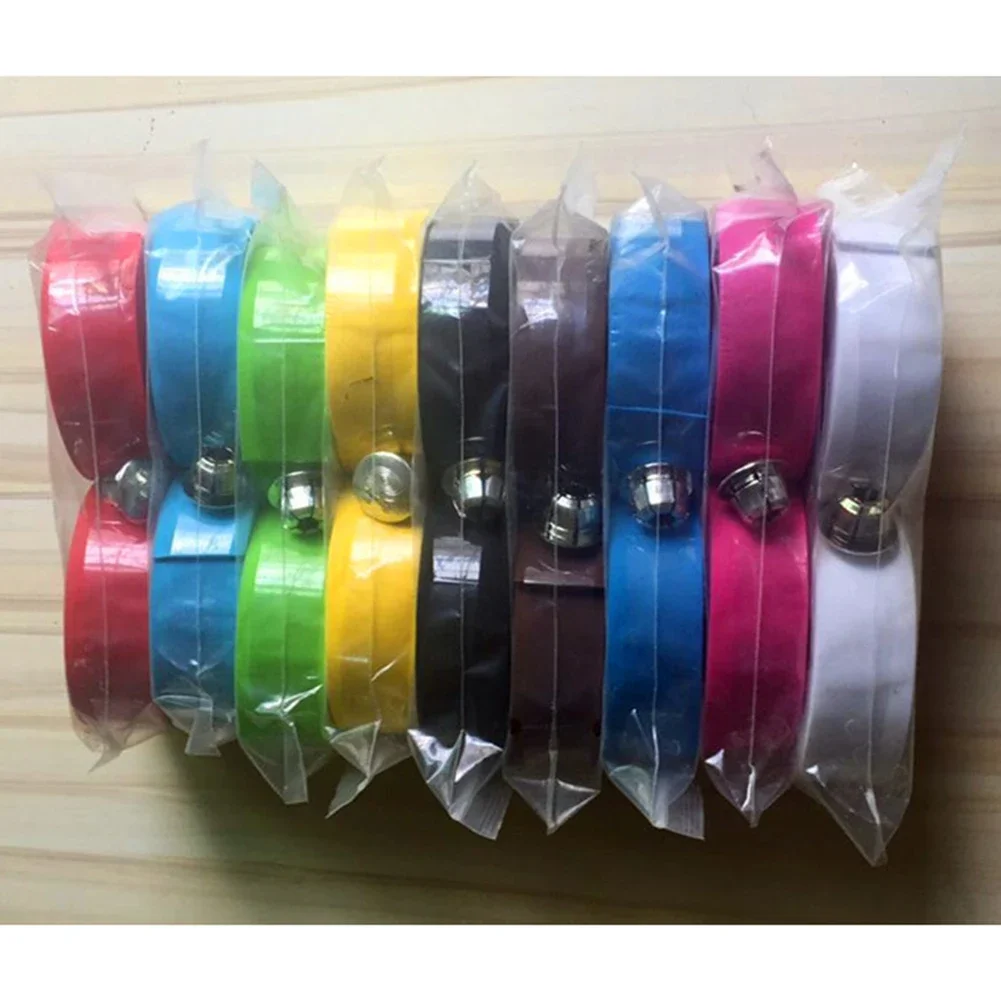 Bike Bicycle Handlebar Tape Rubber Foam Wrap Tapes Professional Cycling Damping Anti-Vibration Wrap With 2 Bar Plug