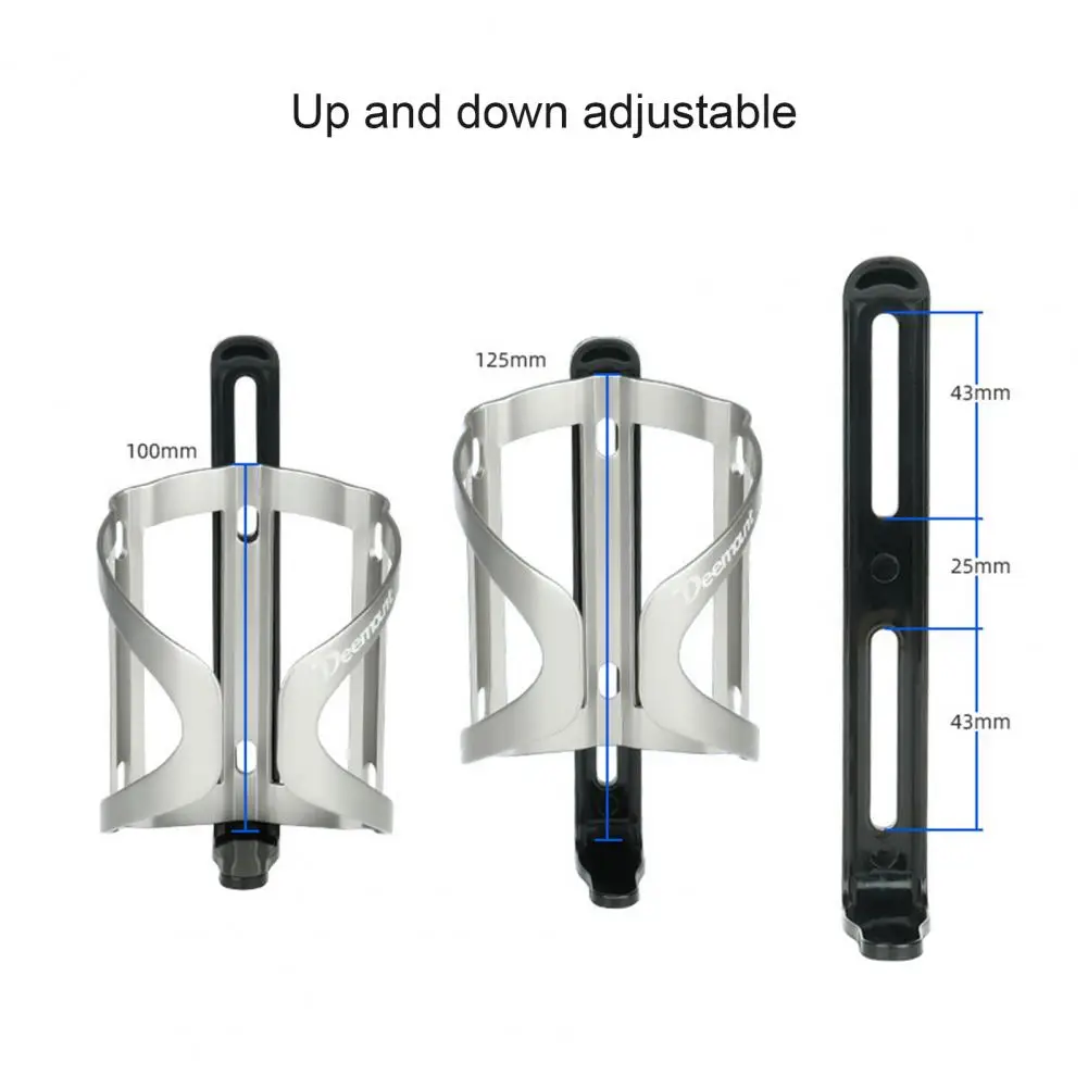 

Bike Bottle Rack 1 Set Lightweight Opening Design Aluminum Alloy Heavy Duty Bicycle Cup Holder Cycling Accessories