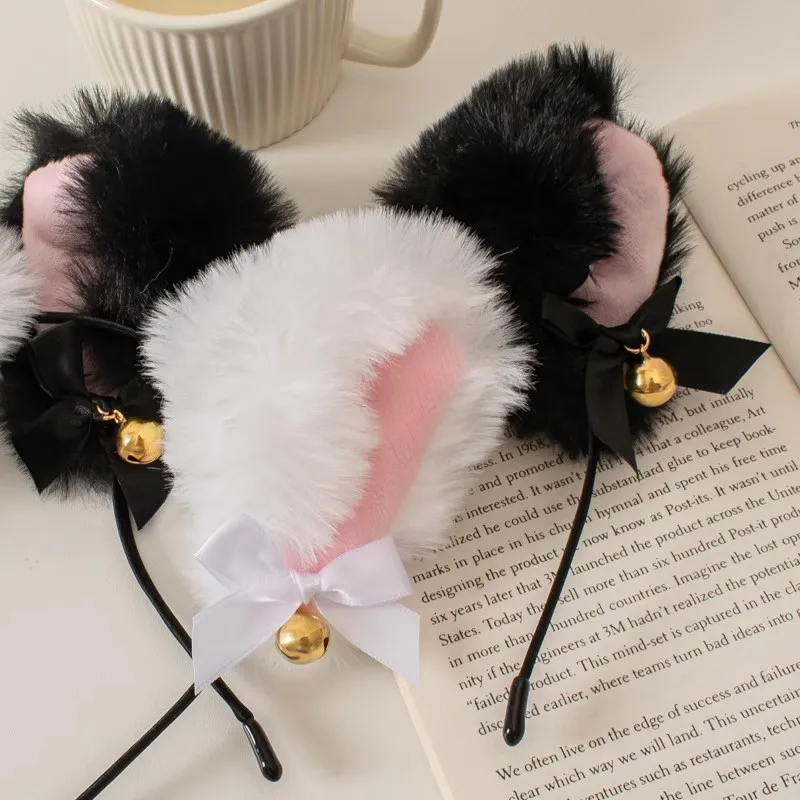 orelhas de gato headwear cosplay orelha de gato anime sino headwear