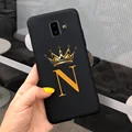 Letter - black - N