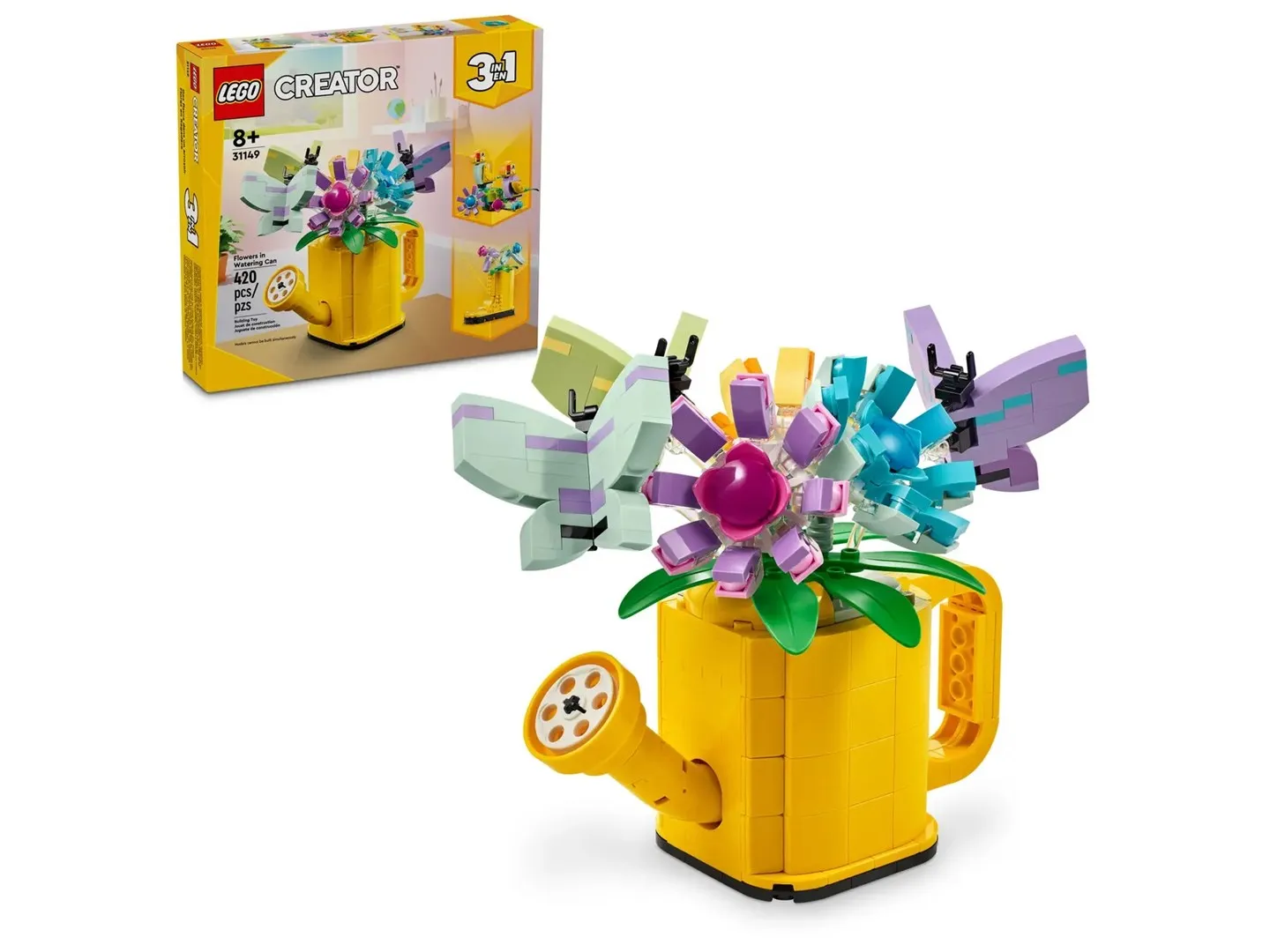 LEGO Creator 31149 Kwiaty w konewce z Polski za $22.57 / ~83zł LEGO Creator 31149 Kwiaty w konewce z Polski za $22.57 / ~83zł