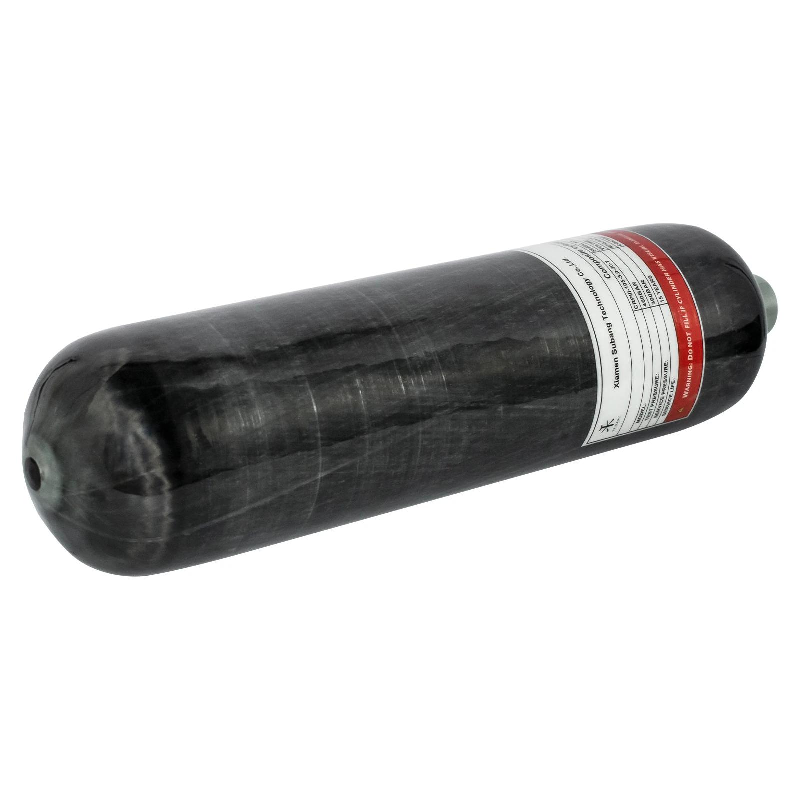 TUXING 300Bar 3L Carbon Fiber Cylinder with Fill Station Regulator Valve 4500psi