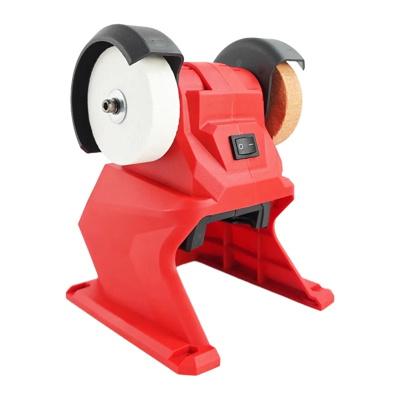 Mini Electric Bench Grinder Double Grinder Polishing Grinding Stone Knife power