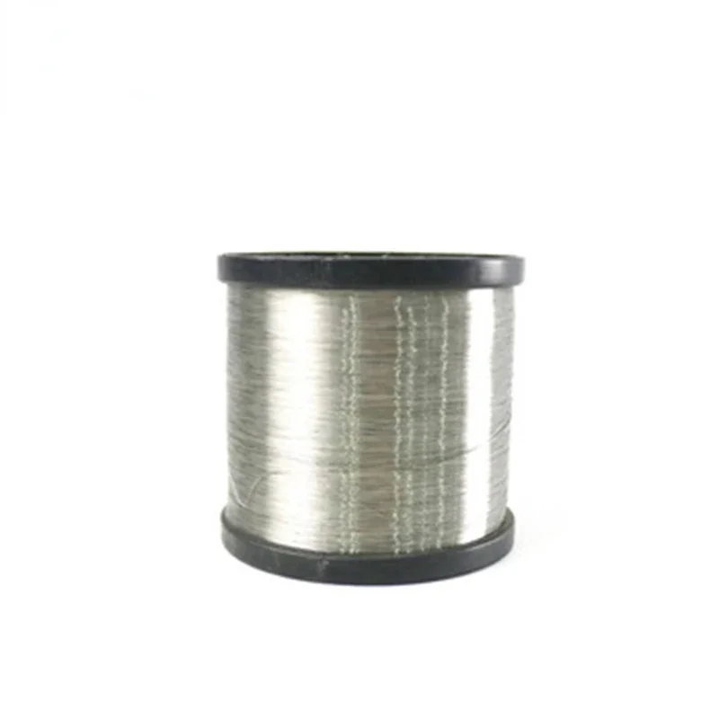 

Nickel chrome wire diameter 0.1mm - 4mm Ni80Cr20 chromel-filament for scientific research