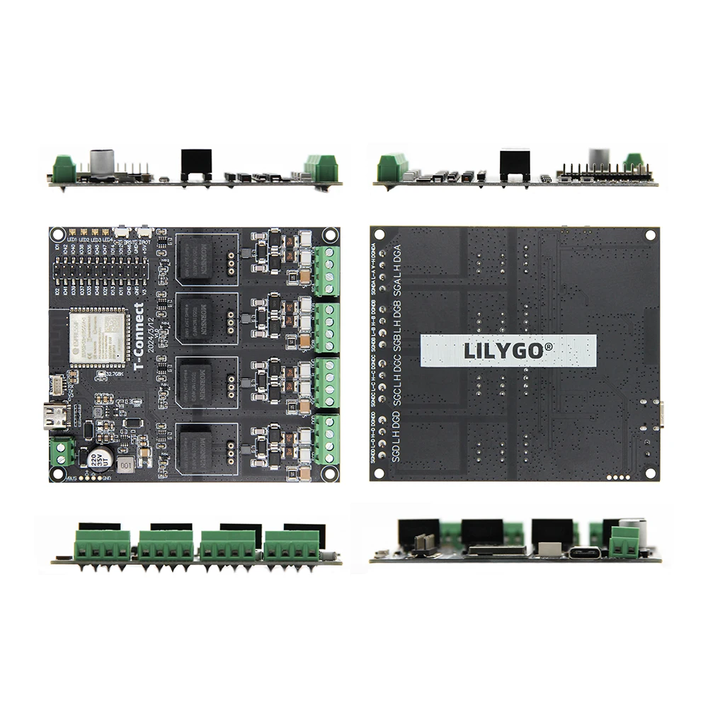 ® T-Connect ESP32-S3 Industrial Control Development Board RS485 CAN Module WiFi