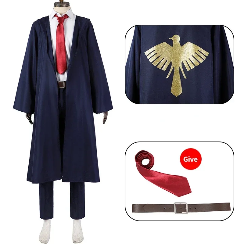 Popular Anime COS Costume Matthew Lance Lemon Evan Magic Robe Cosplay Halloween Stage Costume