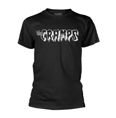 

Черная футболка с надписью The cкремps «logo», новинка
