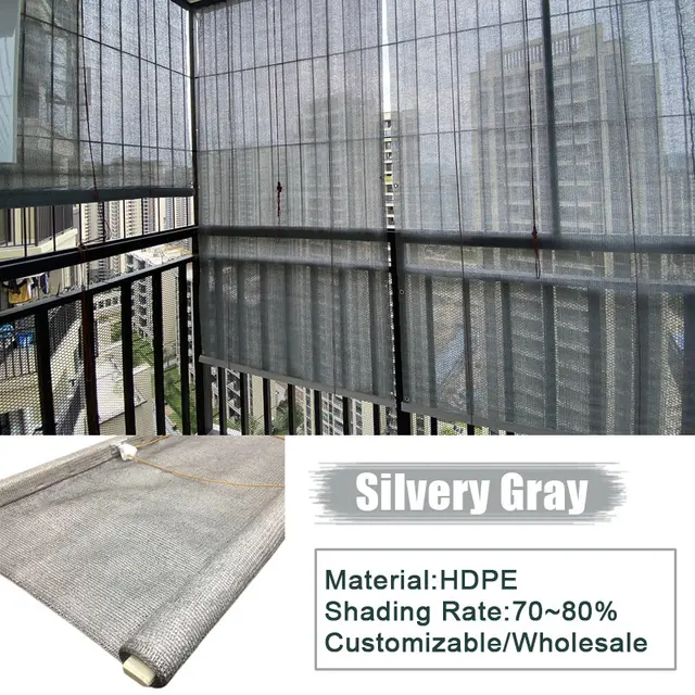 Silvery Gray