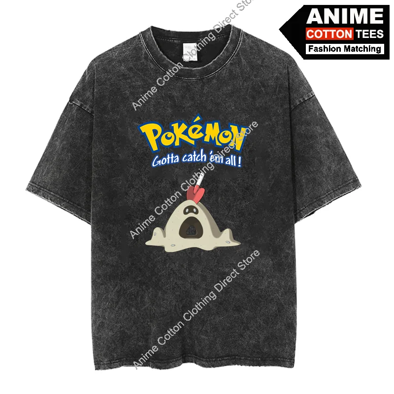 

Elf Sandygast T Shirt Cartoon Anime Elf Baby Print T-shirt Y2k Harajuku Street Casual Unisex Oversized Loose Tees Cotton