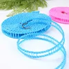 3M/5MP/8M/10M Anti-Slip Clothesline Outdoor Windproof Clothesline Travel Retractable Rope Washing Line Camping Drying Line Tools 3