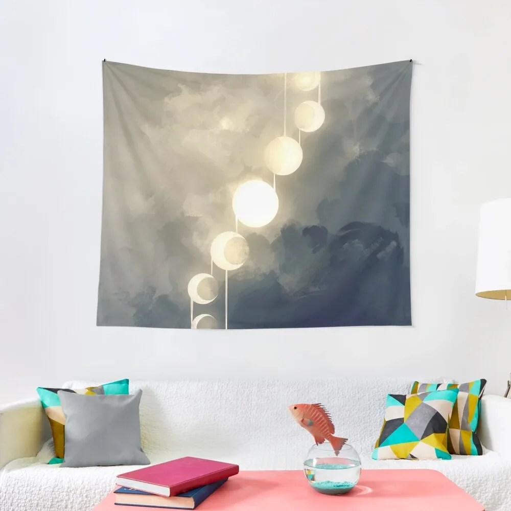 

phases Tapestry Wall Mural Home Decoration Accessories Tapestry