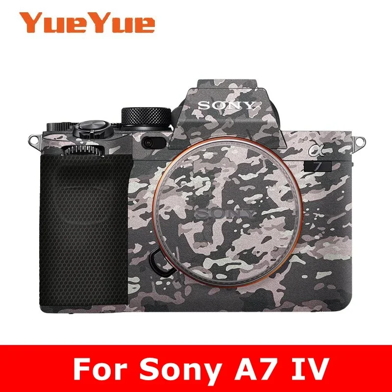 Sony A7 IV Screen Protector & Silicone Case - Tempered Glass & Protective Cover Kit