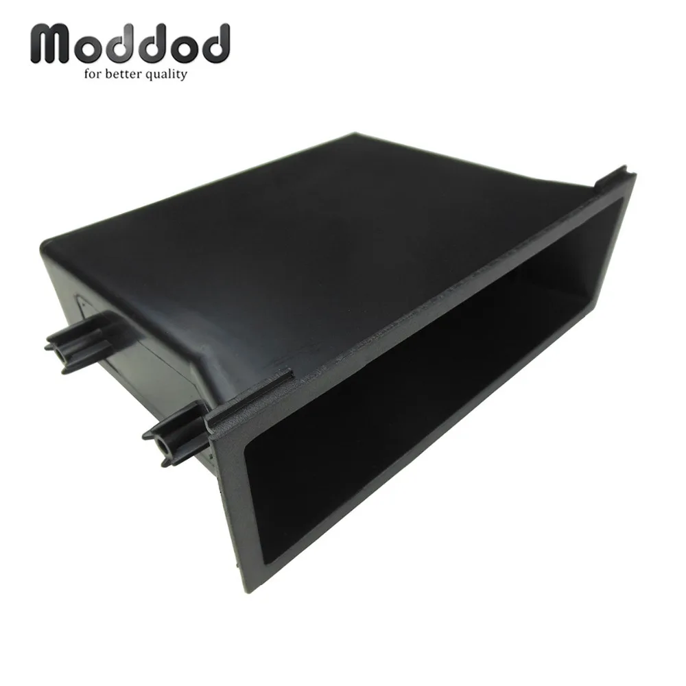 

For Nissan Radio Storage Pocket Car Universal Audio CD Single One Din Installation Dash Mount Trim Kit Box