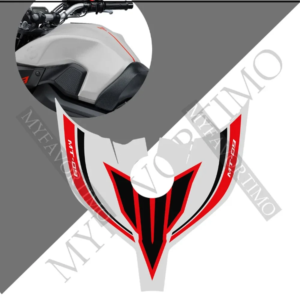 2018 2019 2020 Tank Pad Protector For Yamaha MT09 MT FZ 09 Stickers Fairing Motorcycle Knee Decal Fender Windshield 2016 2017