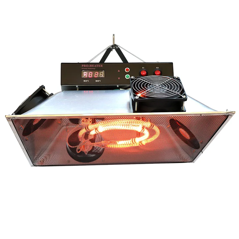 Poultry Farm Feeding Line Heating System Greenhouse Chicken Farm Electric  Brooder Heater For Chicken House Breeding - Tool Parts - AliExpress
