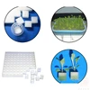 100Pcs/sheet Hydroponic plant Sponge Garden Cultivation Seedling Soilless Culture Planting tools Vegetables Nursery Pots trays 2