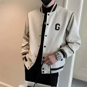 thumbnail image 1 of Chaquetas nuevas para hombre, abrigos masculinos de alta calidad y de moda, reseñas coreanas frías, muchas, elegantes, entregas rápidas, estéticas, vintage, venta barata, 1 of 5