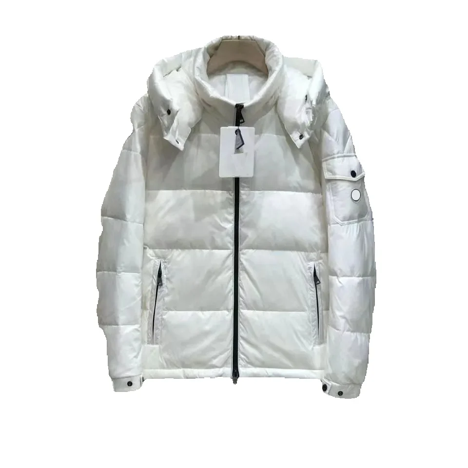 Herrenjacke Dicke Daunenparkas Designermäntel Puffer Bomber Wintermantel Mit Kapuze Outwears Mann Tops Jacken Windbreaker_voghion.com