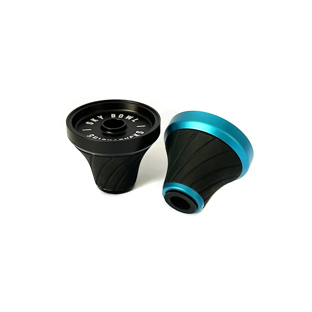 1pcs Hookah Tobacco Bowl Shisha Sky Bowl Narguile Sheesha Chicha Cachimbas Water Pipe Smoking Accessories Tools