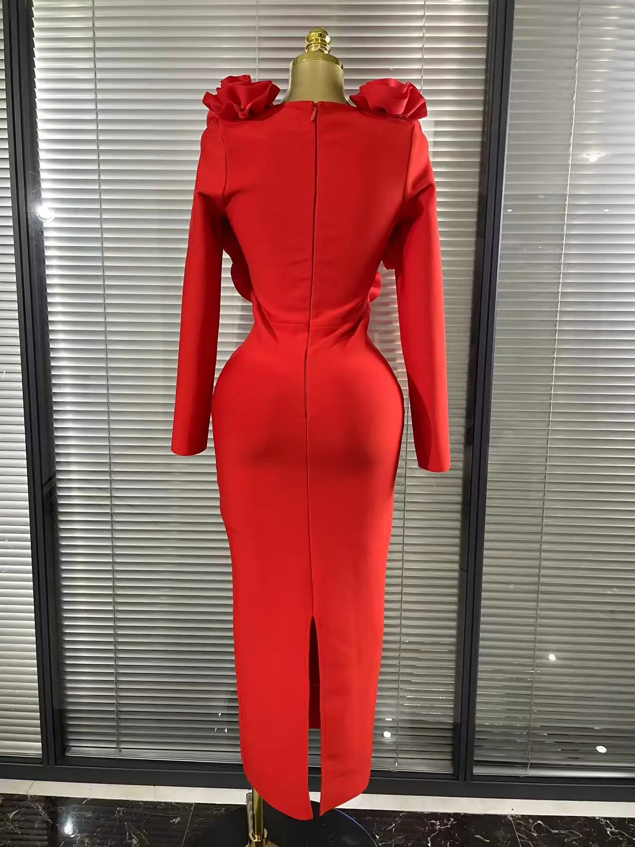 navy blue dress for baby girl Bsdjilfg Winter Dresses for Women 2025,Long Sleeve Petite Sweater Dress,Knee Length Bodycon Fall Wedding Guest Dress, Women's, Size: Medium main image 0