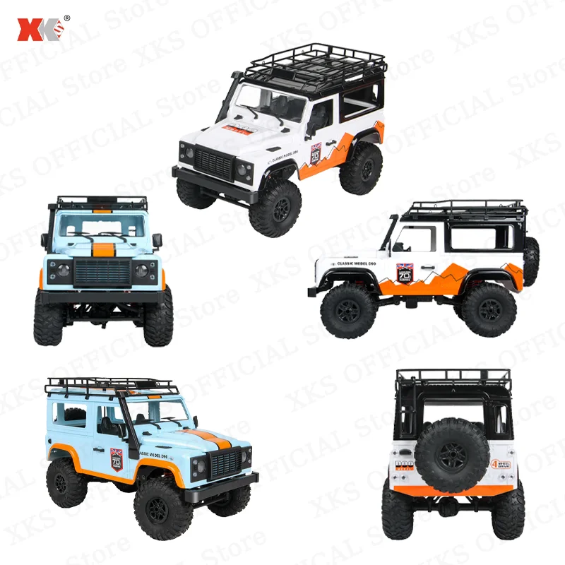 MN MN99S MN78 MN98 MN99 D90 1/12 RC Car 2.4G Remote Control 4X4 Off Road LED Light 4WD Climbing RC Truck Toy Car Gift for Boy 3