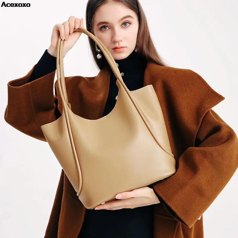 

Women's autumn and winter texture handbag new