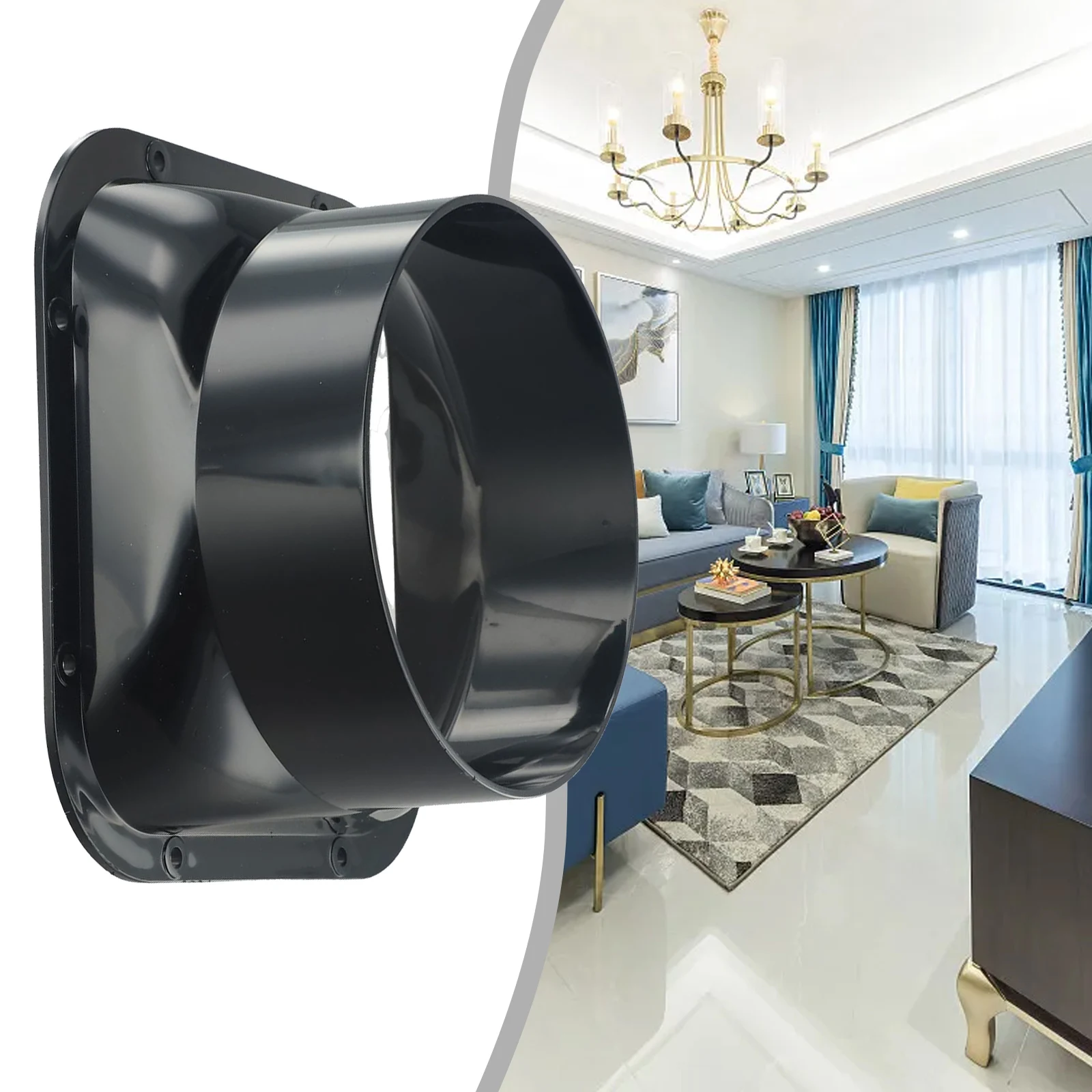 Рисунок 6 - Вентиляционное Устройство для гладкой поверхности