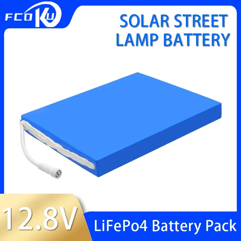 

high-capacity 12.8V 24AH lithium iron phosphate battery,for 12V integrated solar street lamp rechargeable lithium battery pack