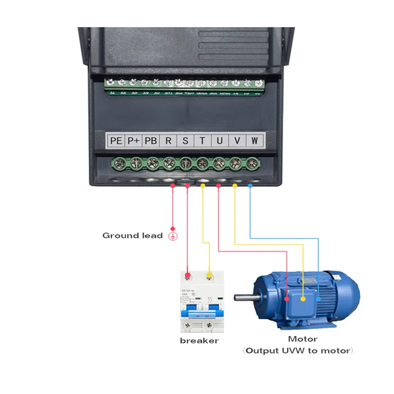 ソーラー設置用インバーターdc400vまたはac220v,入力太陽エネルギー,2.2kW,速度コントローラー,水用 AliExpress