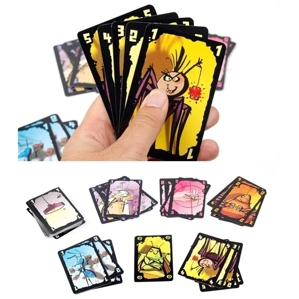 party game Mogel Motte Polilla Tramposa Card Game Devir-game moth cheate /Royal Xiaoqiang Cheating Moth board game