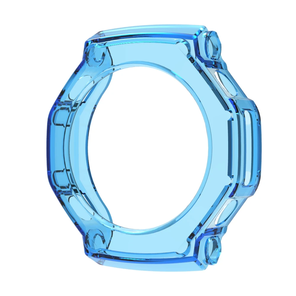 Soft TPU Protective Smartwatch Case - Bumper Shell Frame Cover Protector Accessory