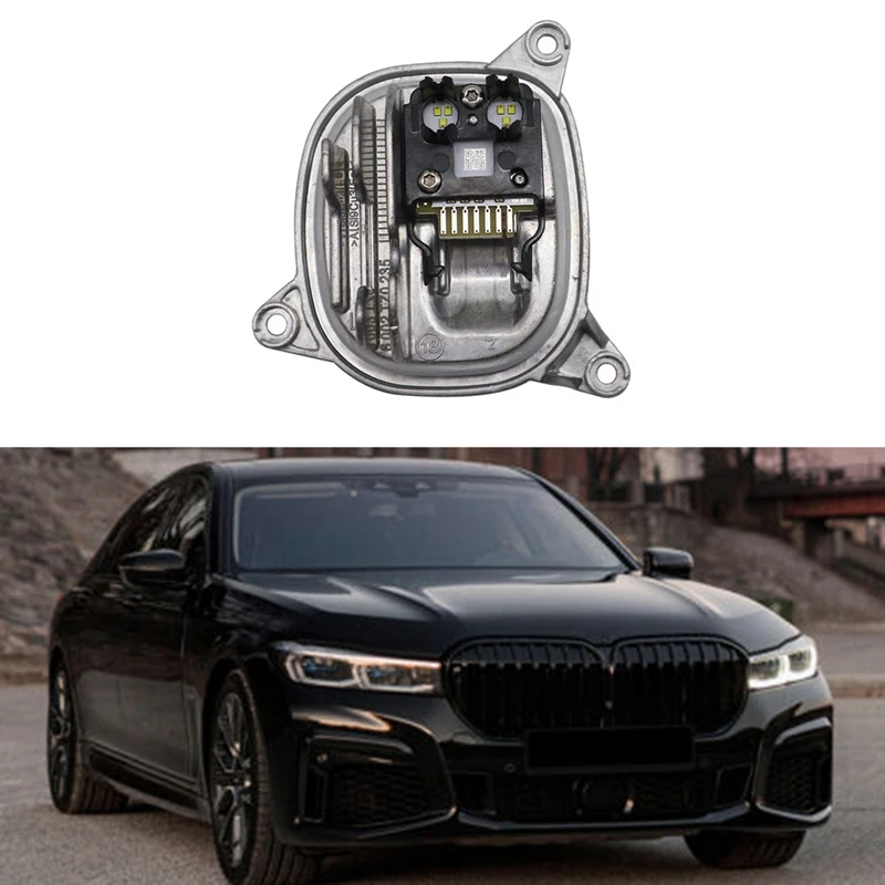 

63117466107 левые дневные ходовые огни, модуль управления, Угловые глаза для BMW X3 X4 G01 G02 F97 F98, детали