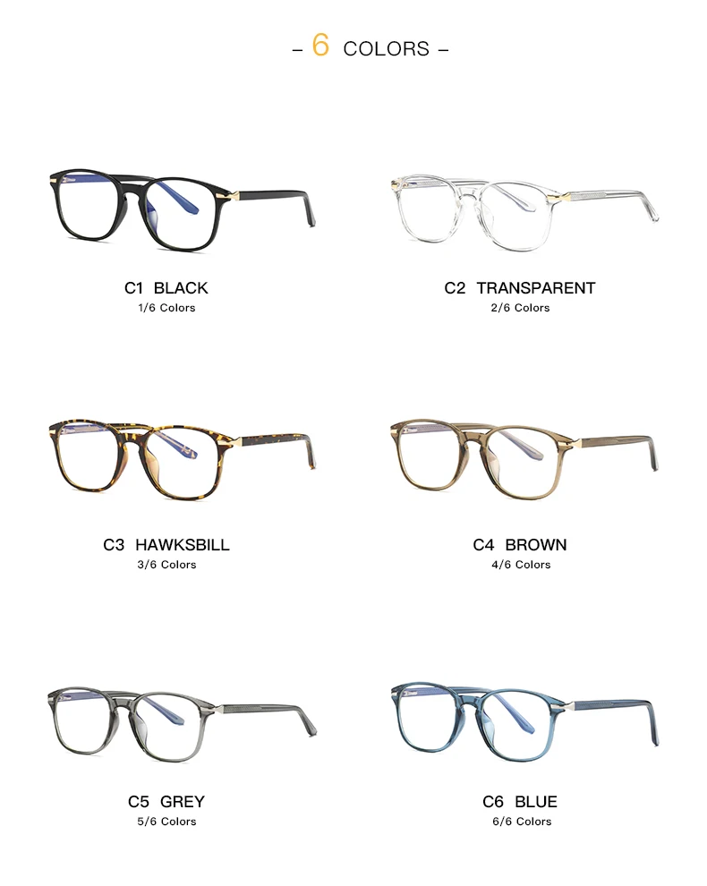 Glasses Women Anti Blue Light Prescription Eyeglass Frames Men's Myopia Eyeglasses Women's Decorative Computer Eyewear Apparel blue light glasses women