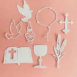 ihs holy grail cross pigeon bdecoration die Metal Cutting Dies DIY Scrapbook Paper Cards Embossing Craft Die Cut handmade craft